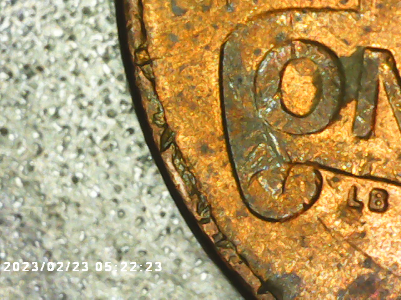 2017-D-Lincoln-With-Odd-Markings-On-Obverse-And-Reverse-Rim